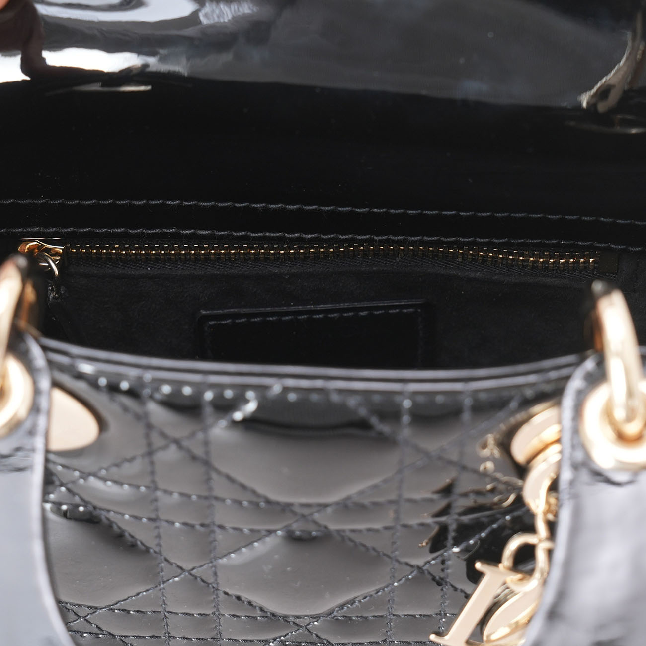 CHRISTIAN DIOR(USED)크리스찬디올 페이던트 레이디 디올 미니